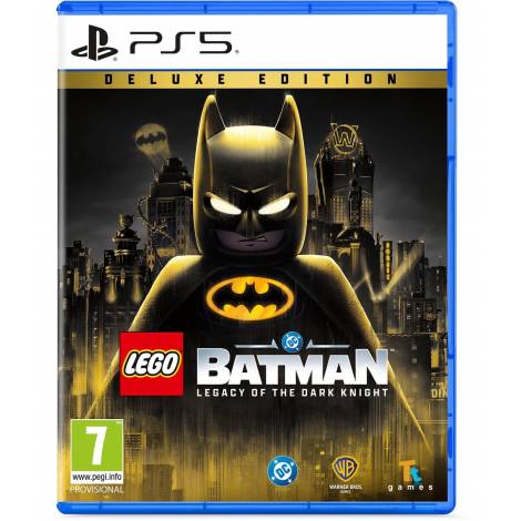 PS5 LEGO BATMAN LEGACY OF THE DARK KNIGHT DELUXE EDITION