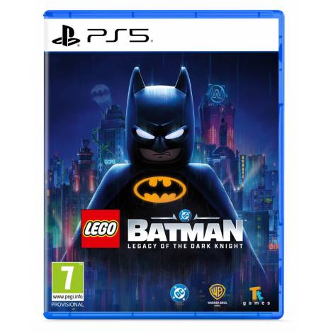 PS5 LEGO BATMAN LEGACY OF THE DARK KNIGHT