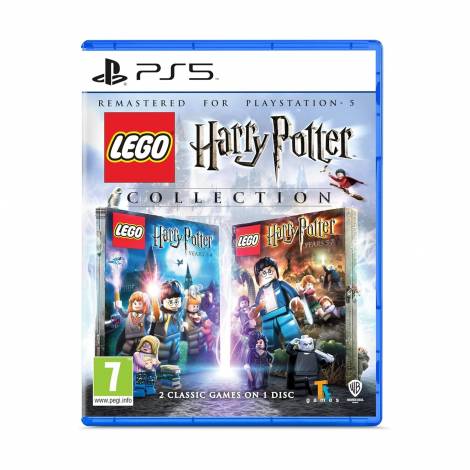 PS5 Lego Harry Potter Collection Years 1-4 & 5-7