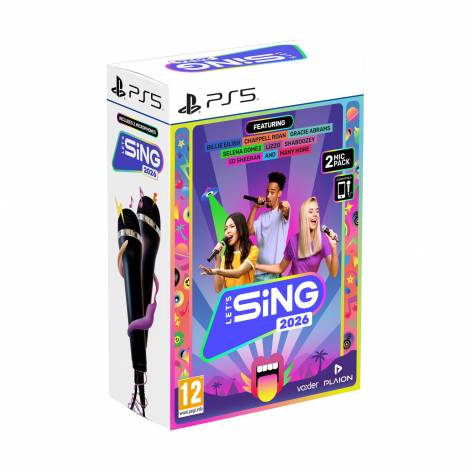 PS5 Let's Sing 2026 [+2 Mic]