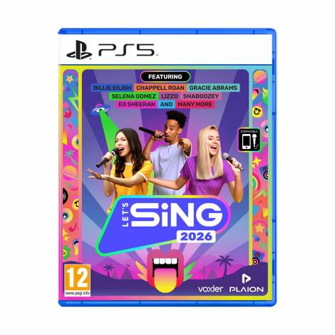PS5 Let's Sing 2026
