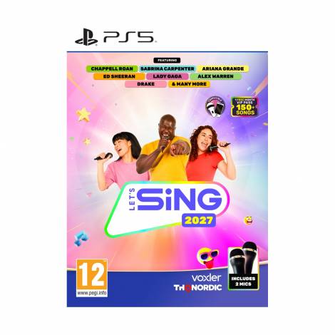 PS5 Let's Sing 2027 [+2 Mic]