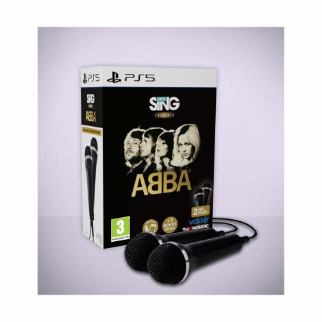 PS5 Let's Sing 2027 presents Abba [+2 Mic]