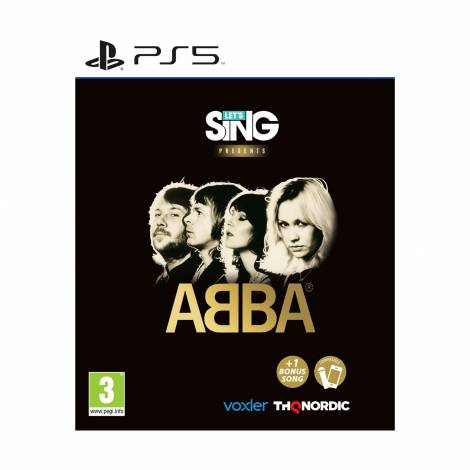 PS5 Let's Sing 2027 presents Abba