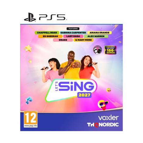 PS5 Let's Sing 2027