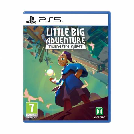 PS5 Little Big Adventure: Twinsens Quest - Limited Edition