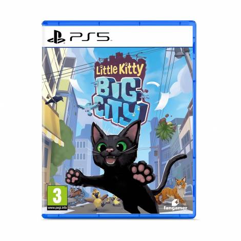 PS5 Little Kitty Big City