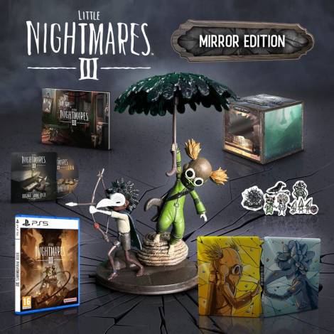 PS5 LITTLE NIGHTMARES III MIRROR EDITION