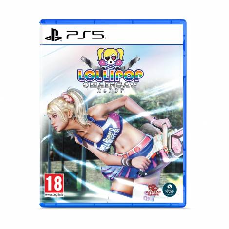 PS5 Lollipop Chainsaw Repop