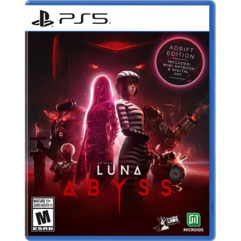 PS5 Luna Abyss - Adrift Edition