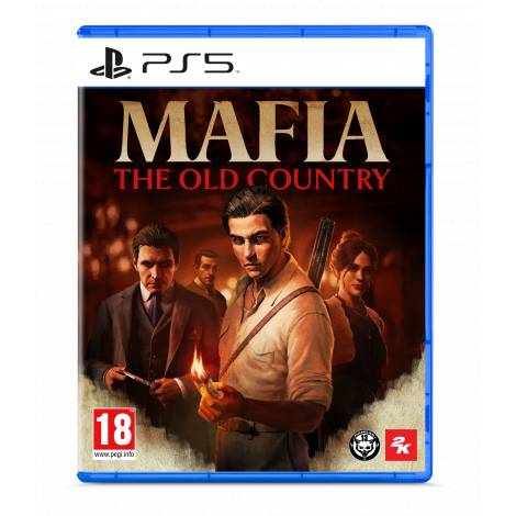 PS5 MAFIA THE OLD COUNTRY