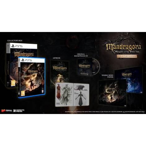 PS5 MANDRAGORA WHISPERS OF THE WITCH TREE COLLECTORS’ EDITION