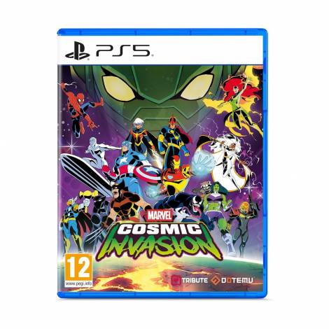 PS5 Marvel Cosmic Invasion
