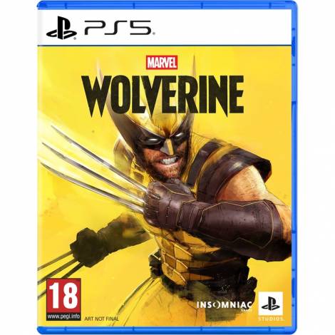 PS5 MARVELS WOLVERINE