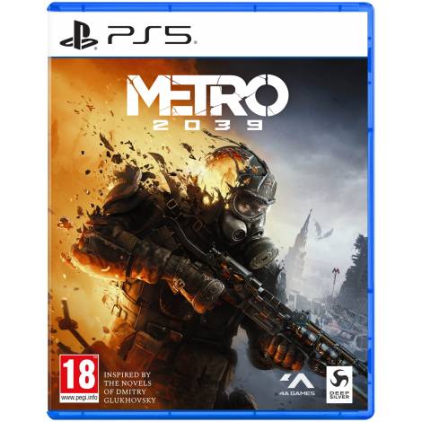 PS5 METRO 2039 - Day One Edition
