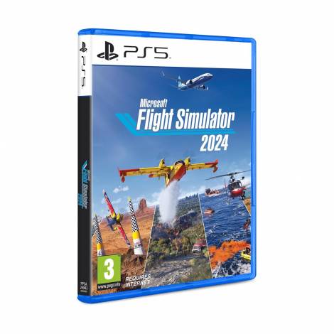 PS5 Microsoft Flight Simulator 2024