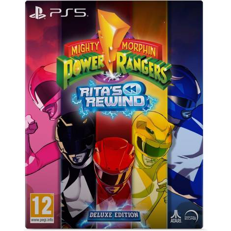 PS5 Mighty Morphin Power Rangers: Rita's Rewind - Deluxe Edition