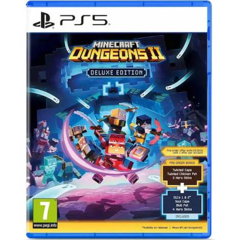 PS5 MINECRAFT DUNGEONS 2 DELUXE EDITION