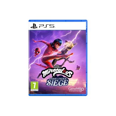 PS5: Miraculous - Paris Under Siege