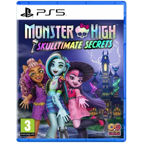 PS5: Monster High - Skulltimate Secrets