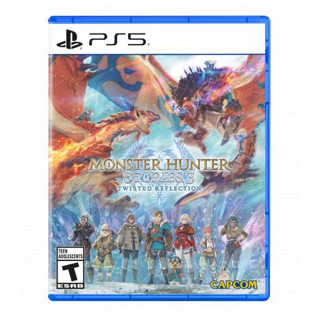 PS5 MONSTER HUNTER STORIES 3