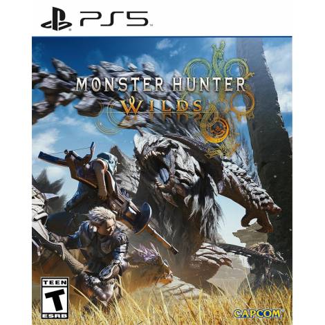 PS5 MONSTER HUNTER WILDS