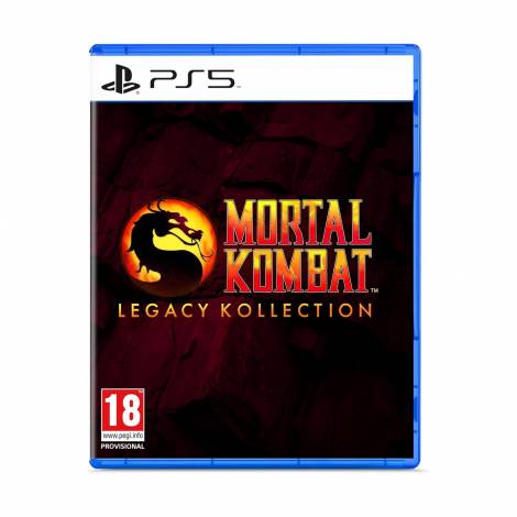 PS5 Mortal Kombat Legacy Collection
