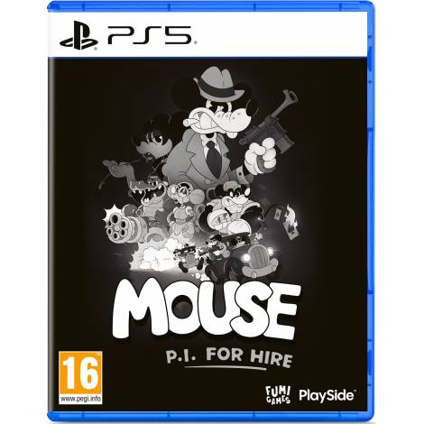PS5 MOUSE: P.I. FOR HIRE