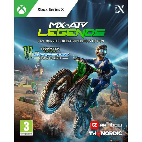 MX vs ATV: Legends - 2024 Monster Energy Supercross  (Xbox Series X)