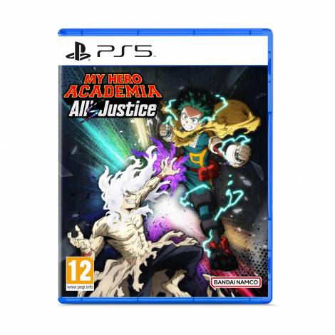 PS5 My Hero Academia: All's Justice