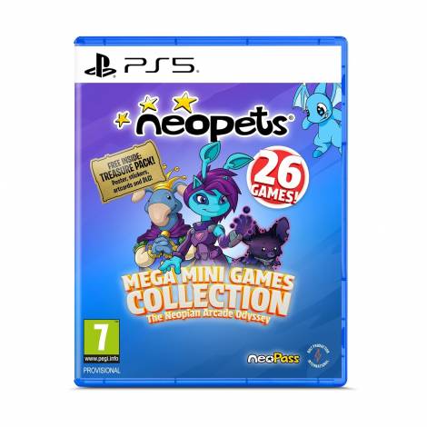 PS5 Neopets - Mega Mini Games Collection Day 1 Edition