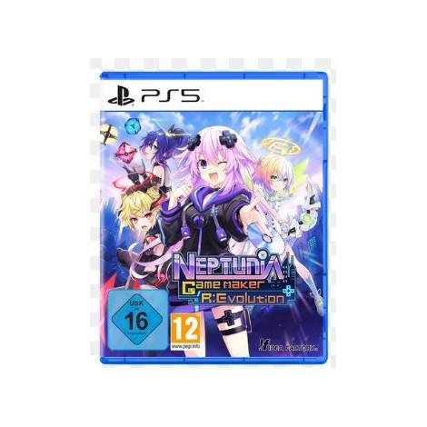 PS5 Neptunia Game Maker R: Evolution – Day One Edition