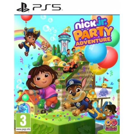 PS5 Nick Jr. Party Adventure