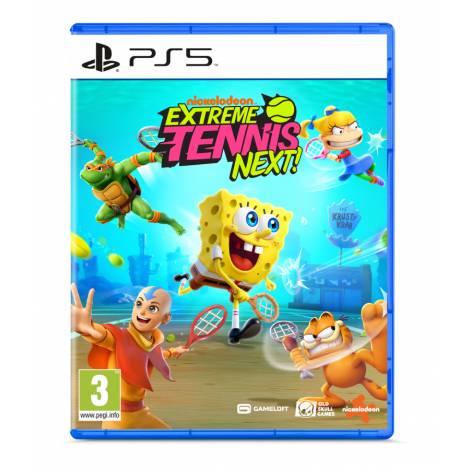 PS5 NICKELODEON EXTREME TENNIS NEXT!