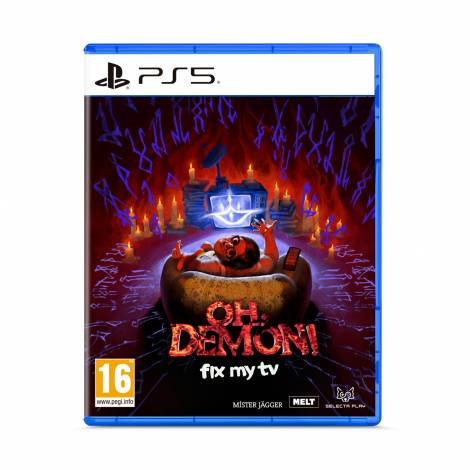 PS5 Oh, Demon! Fix My TV