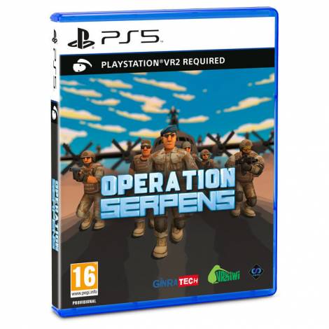 PS5 Operation Serpens (PSVR2 Required)