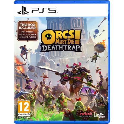 PS5 ORCS MUST DIE DEATHTRAP