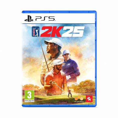 PS5 PGA Tour 2K25