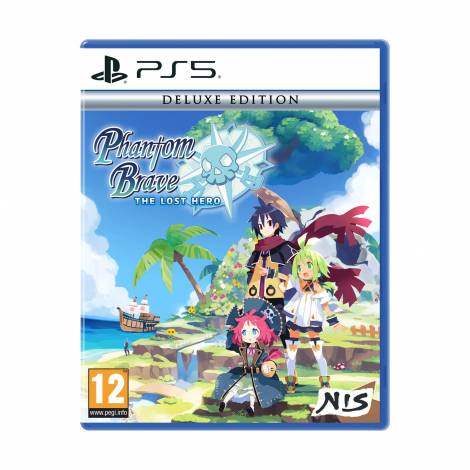 PS5 Phantom Brave: The Lost Hero - Deluxe Edition