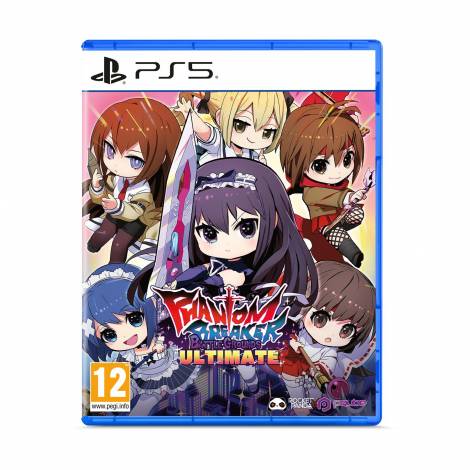 PS5 Phantom Breaker: Battle Grounds Ultimate