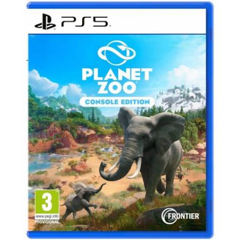 PS5 Planet Zoo Console - Console Edition