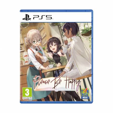 PS5 Please Be Happy