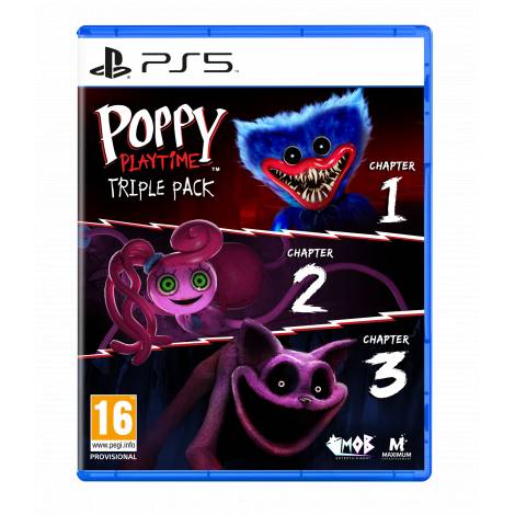 PS5 POPPY PLAYTIME : TRIPLE PACK