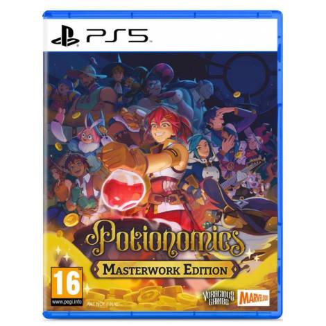 PS5 Potionomics: Masterwork Edition