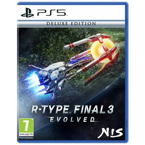 PS5 R -Type Final 3 Evolved - Deluxe Edition