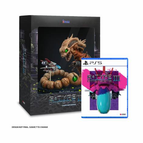 PS5 R-Type Dimensions III Collector Edition