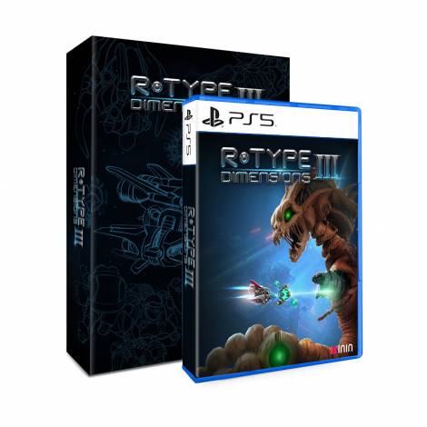 PS5 R-Type Dimensions III Special Edition