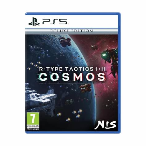 PS5 R-Type Tactics I • II Cosmos - Deluxe Edition