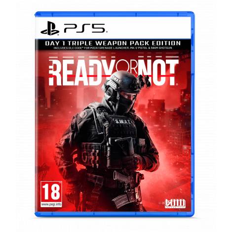 PS5 READY OR NOT DAY ONE EDITION