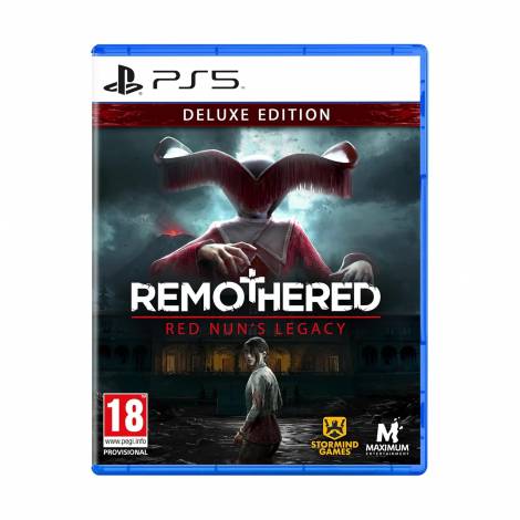 PS5 Remothered Red Nun's Legacy Deluxe Edition